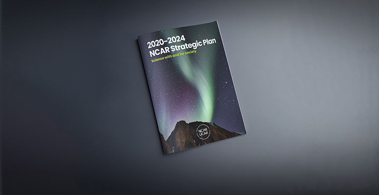 Cover of NCAR Strategic Plan 202-2024