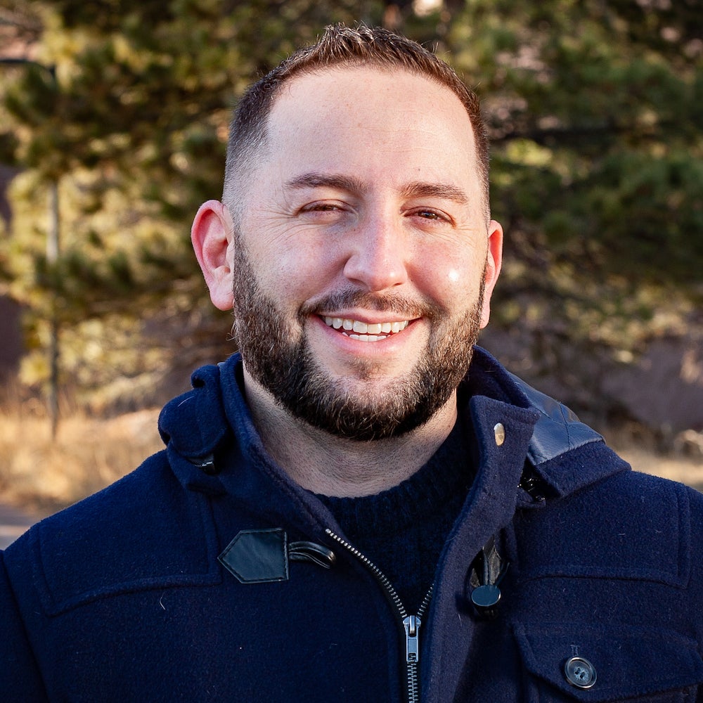 Headshot of NCAR student program coordinator Jerry Cyccone