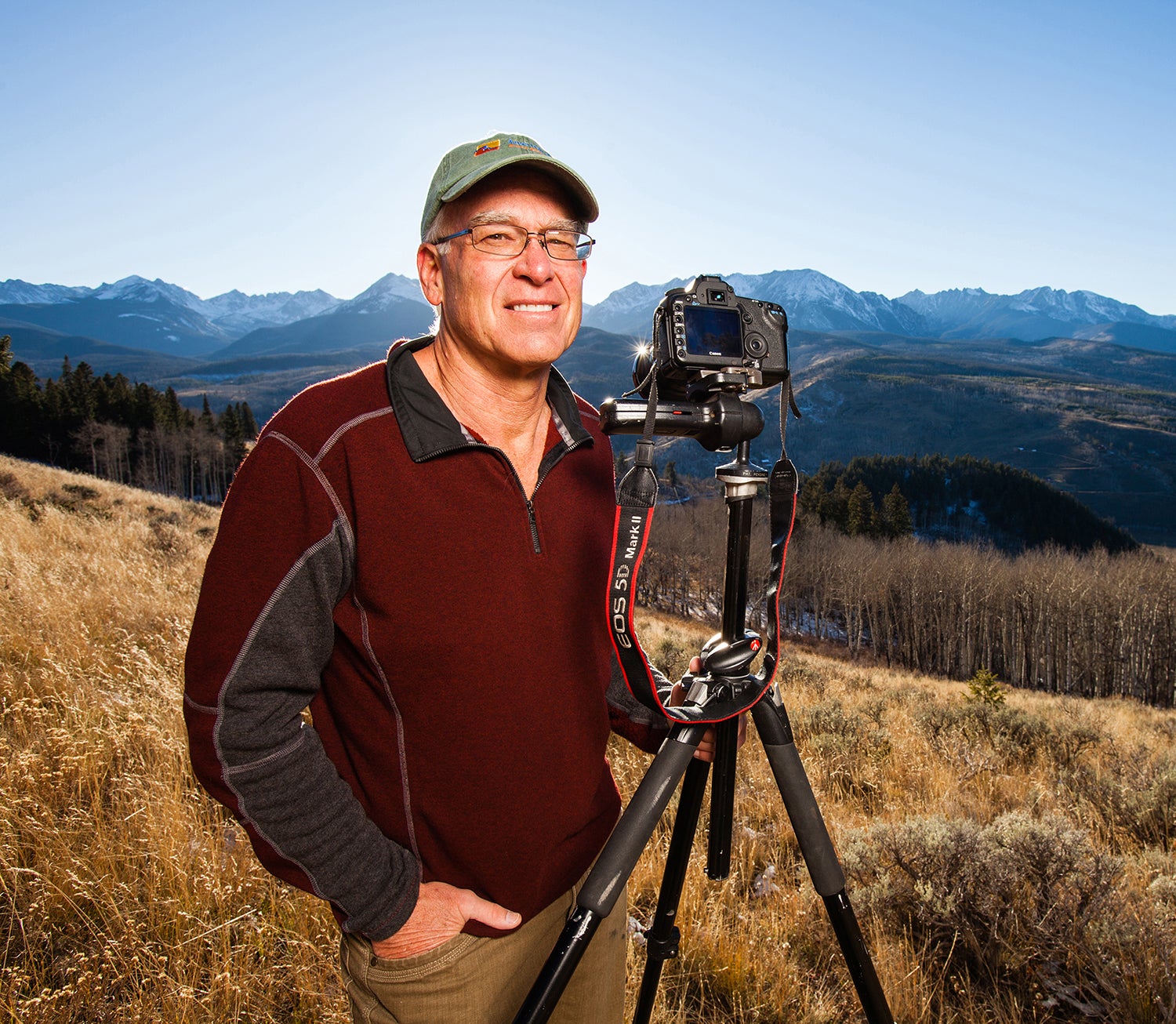 Headshot of John Fielder