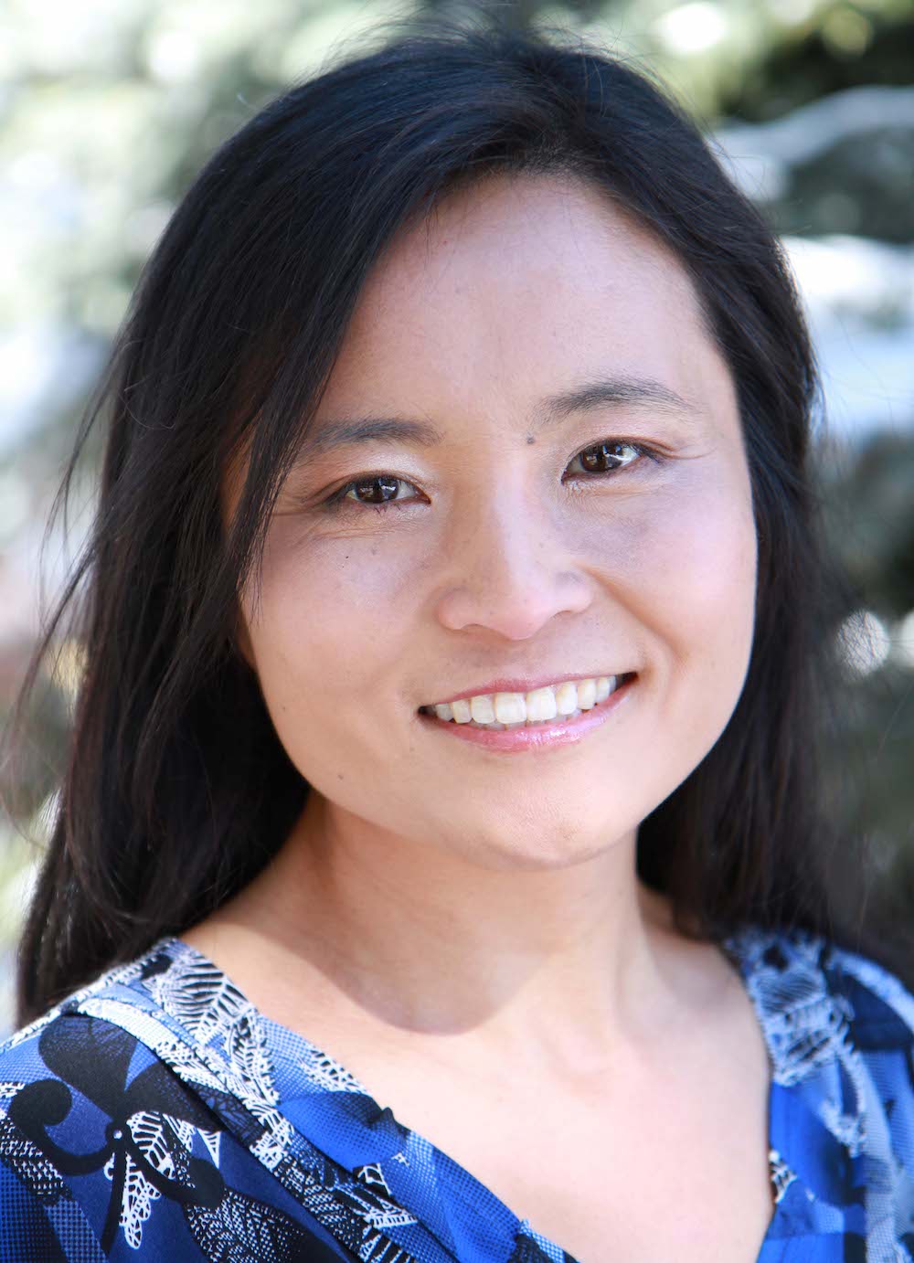 Headshot of NCAR scientist Liying Qian