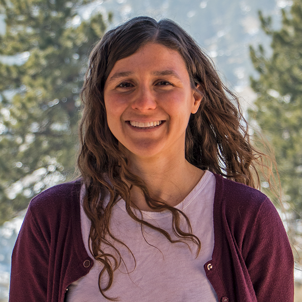 Headshot of NCAR scientist Danica Lombardozzi