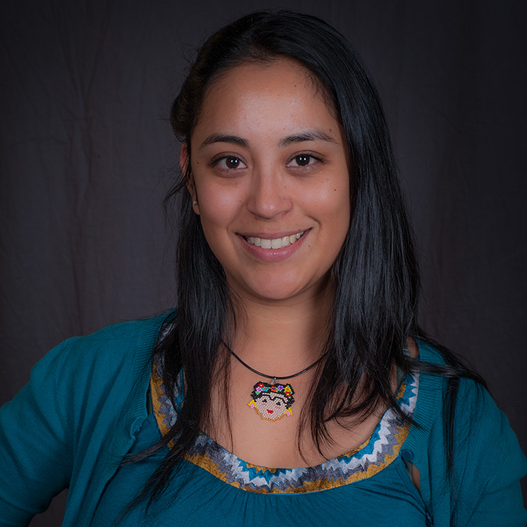 Headshot of NCAR education designer Lorena Medina Luna