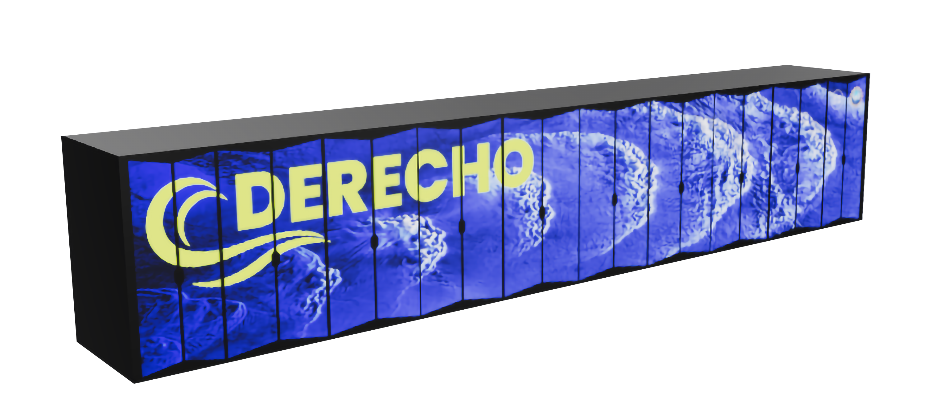 A rendering of Derecho