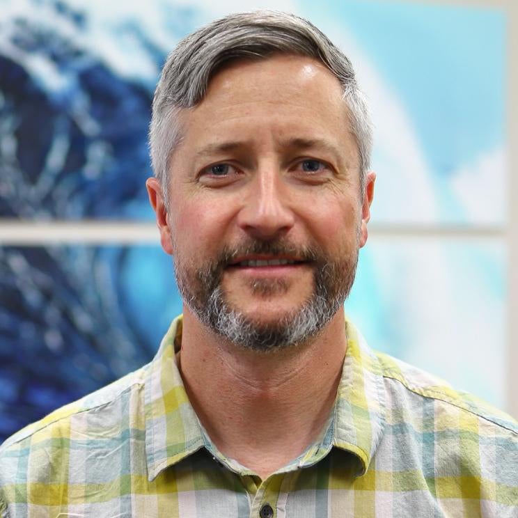 Headshot of Dr. Stephen Yeager