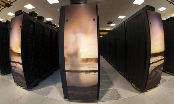 The Yellowstone supercomputer