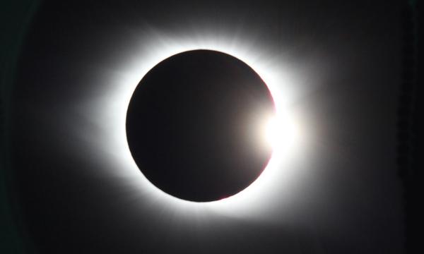 An image of the 2016 solar eclipse