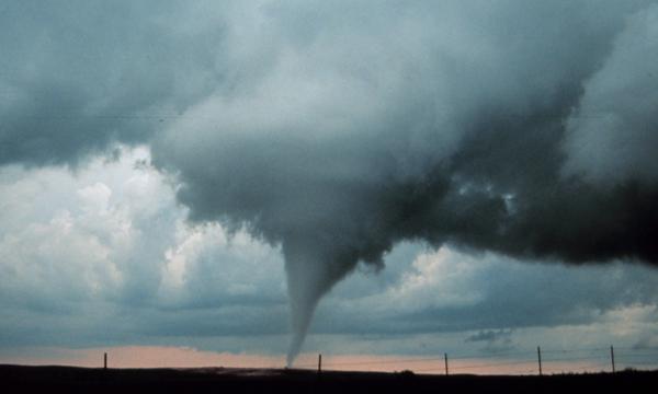 A tornado in Oklahoma