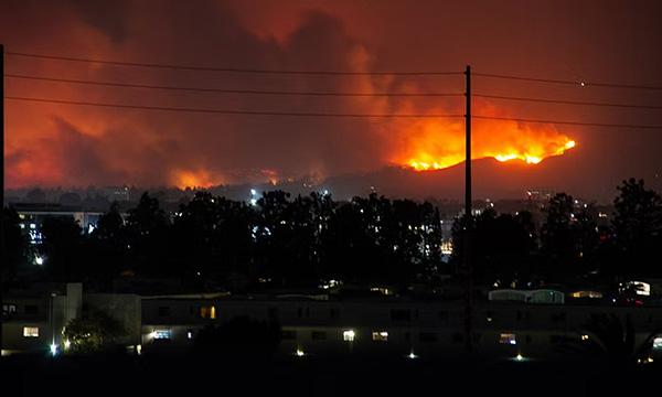 Palisades Fire