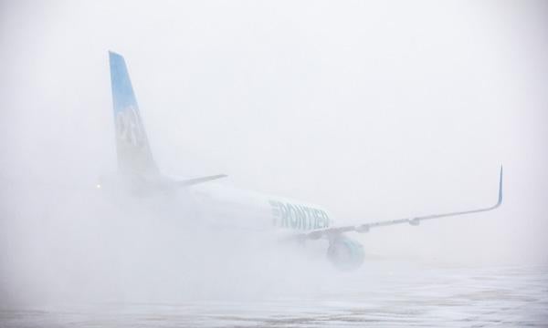 DIA in winter